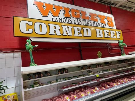Wigleys famous eastern market corned beef. Things To Know About Wigleys famous eastern market corned beef. 